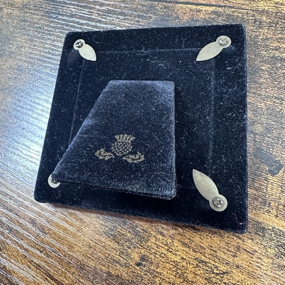 Retired Mackenzie Childs Frame 4" X 4" New Rare Cottage Country Farm Collectible - Picture 5 of 7